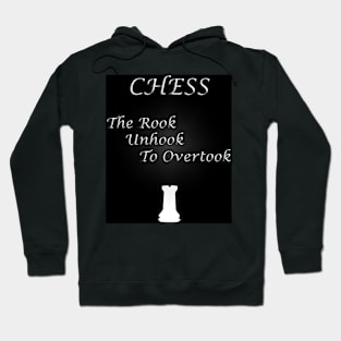 Chess Slogan - The Rook Hoodie